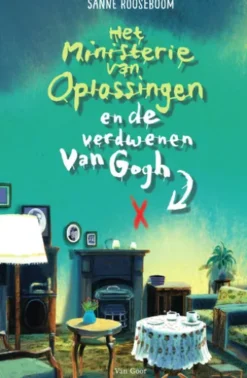 Het Ministerie van Oplossingen en de verdwenen Van Gogh