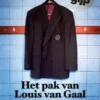 Het pak van Louis van Gaal