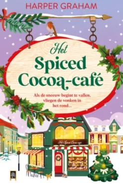 Het Spiced Cocoa café