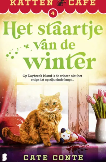 Het staartje van de winter