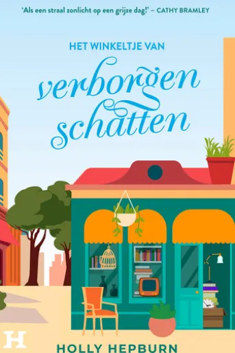 Het winkeltje van verborgen schatten