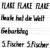 Heute hat die Welt Geburtstag