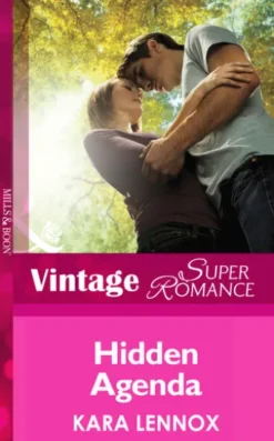 Hidden Agenda (Project Justice, Book 6) (Mills & Boon Vintage Superromance)