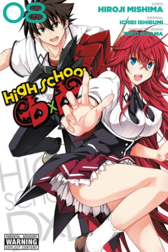 High School DxD, Vol. 8