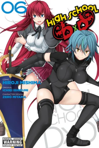 High School DxD, Vol. 6