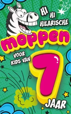 Hilarische moppen voor kids van 7 jaar