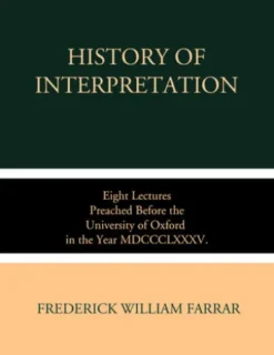 History of Interpretation
