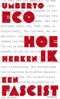 Hoe herken ik een fascist