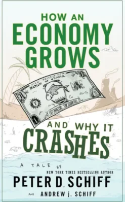 How an Economy Grows and Why It Crashes