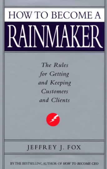 How To Become A Rainmaker