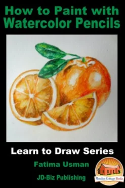 How to Paint with Watercolor Pencils