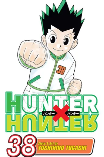 Hunter x Hunter, Vol. 38