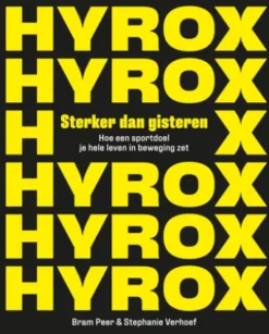 HYROX. Sterker dan gisteren
