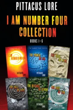 I Am Number Four Collection: Books 1-6
