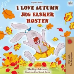 I Love Autumn Jeg Elsker Høsten
