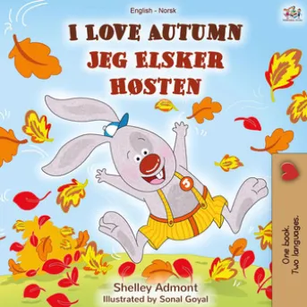I Love Autumn Jeg Elsker Høsten