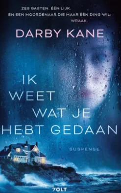 Ik weet wat je hebt gedaan
