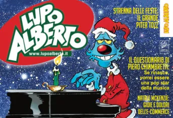 Il mensile di Lupo Alberto 414