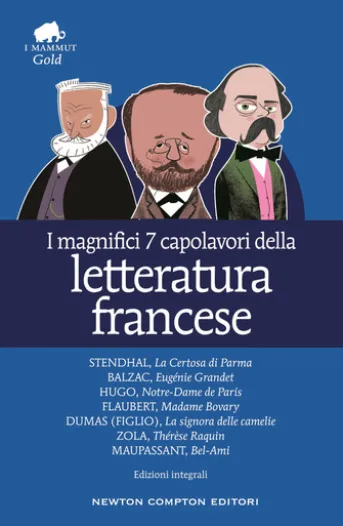 I magnifici 7 capolavori della letteratura francese