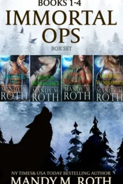 Immortal Ops Books 1-4