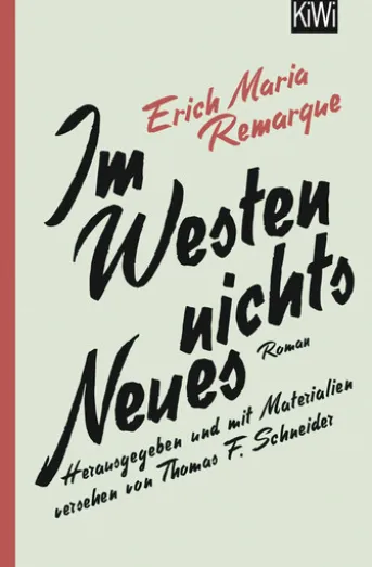 Im Westen nichts Neues