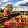 Im Zug hinter Brest