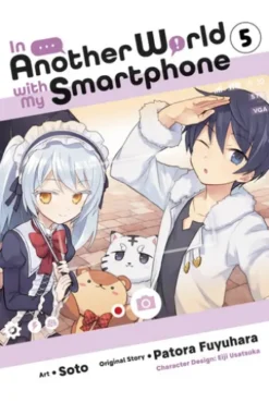 In Another World with My Smartphone, Vol. 5 (manga)