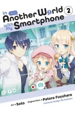 In Another World with My Smartphone, Vol. 2 (manga)