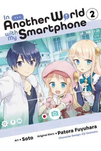 In Another World with My Smartphone, Vol. 2 (manga)