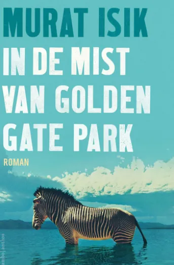 In de mist van Golden Gate Park