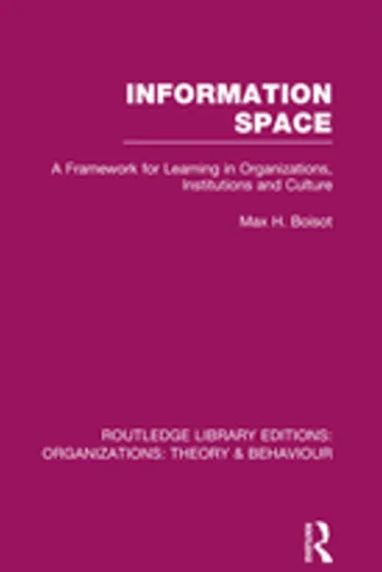 Information Space (RLE: Organizations)