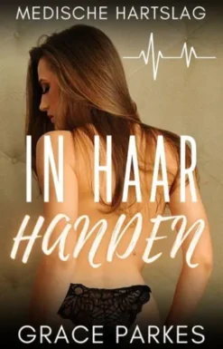 In haar handen