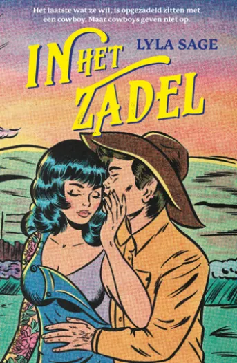 In het zadel