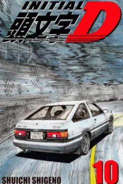 Initial D 10