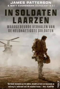 In soldatenlaarzen