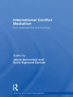 International Conflict Mediation