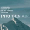 Into Thin Air