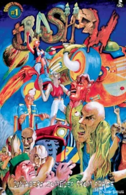 Invaders Zombies From Space
