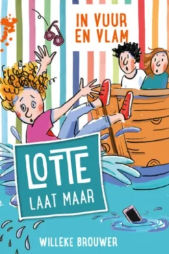 In vuur en vlam