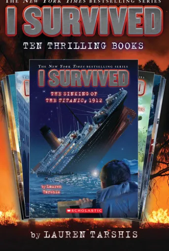 I Survived: Ten Thrilling Books (Ten-Book Set)