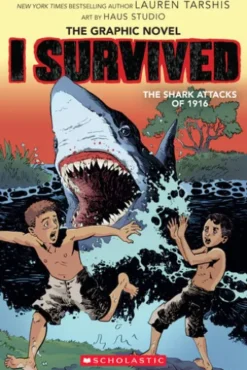 I Survived the Shark Attacks of 1916 (I Survived Graphic Novel #2)