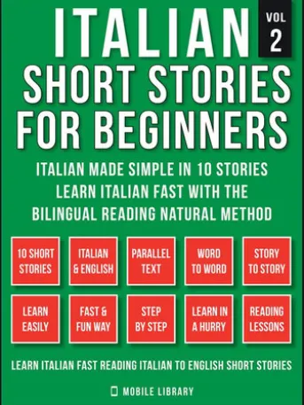 Italian Short Stories For Beginners (Vol 2)