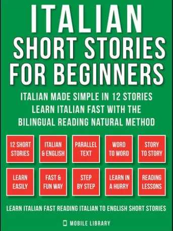 Italian Short Stories For Beginners (Vol 1)