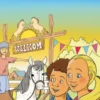 Iza op ponykamp