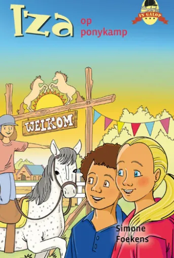 Iza op ponykamp