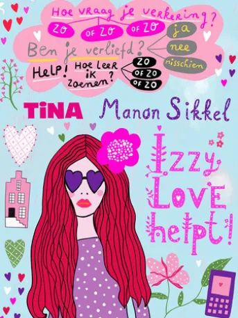 IzzyLove helpt