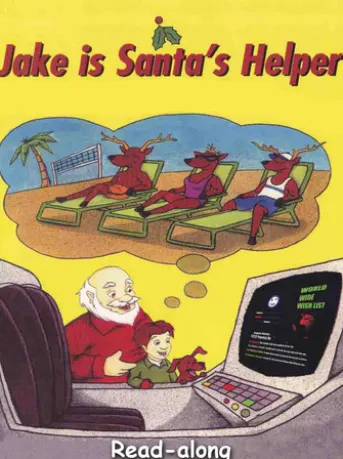 Jake is Santa's Helper Read-along
