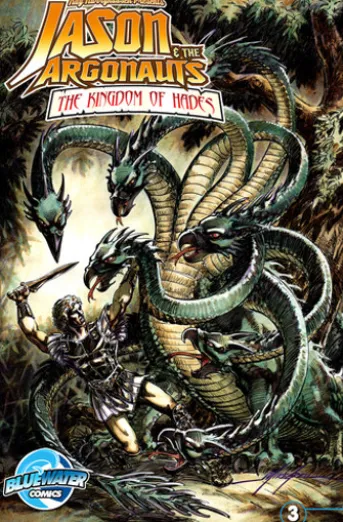 Jason and the Argonauts: Kingdom of Hades #3