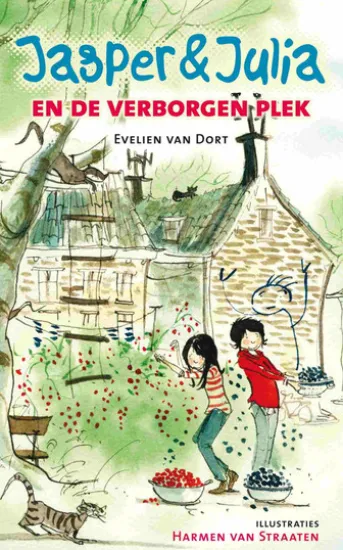 Jasper en Julia en de verborgen plek