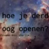 je derde oog openen